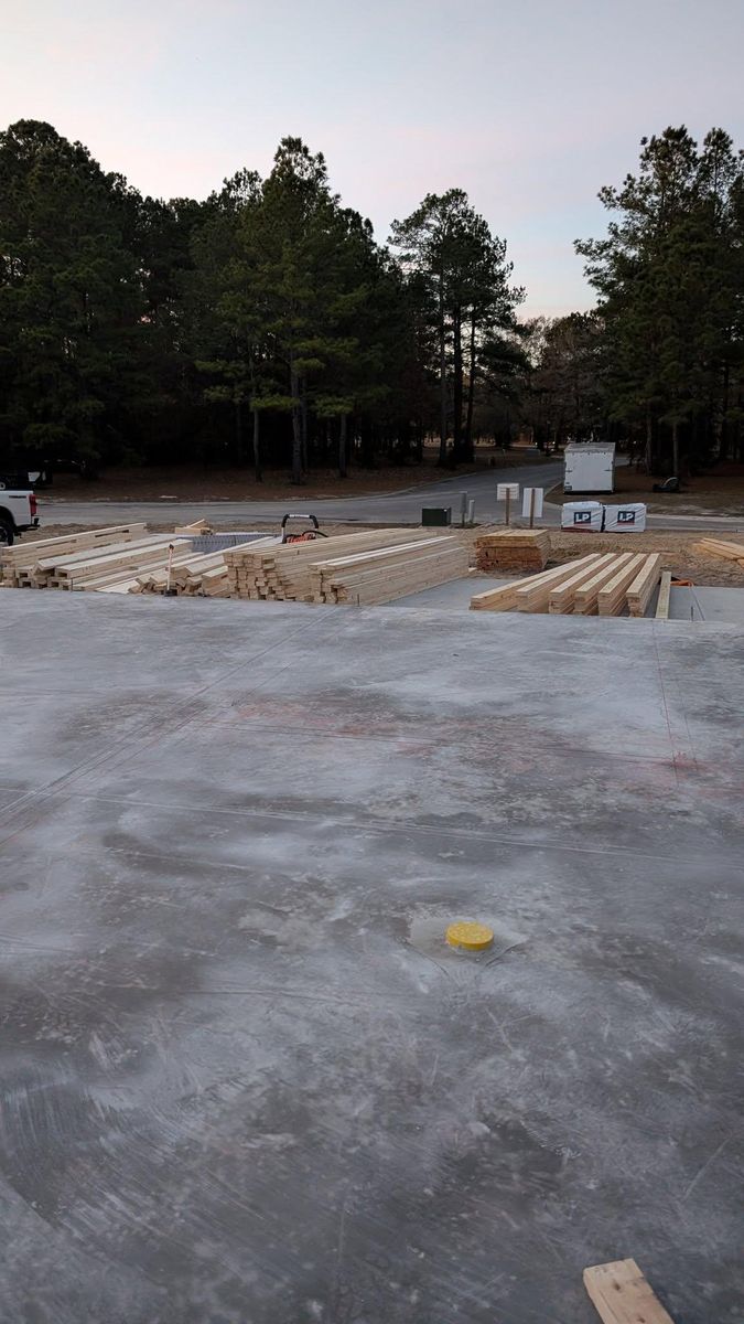 Custom Home Design for Batchelor Construction in Wallace, NC