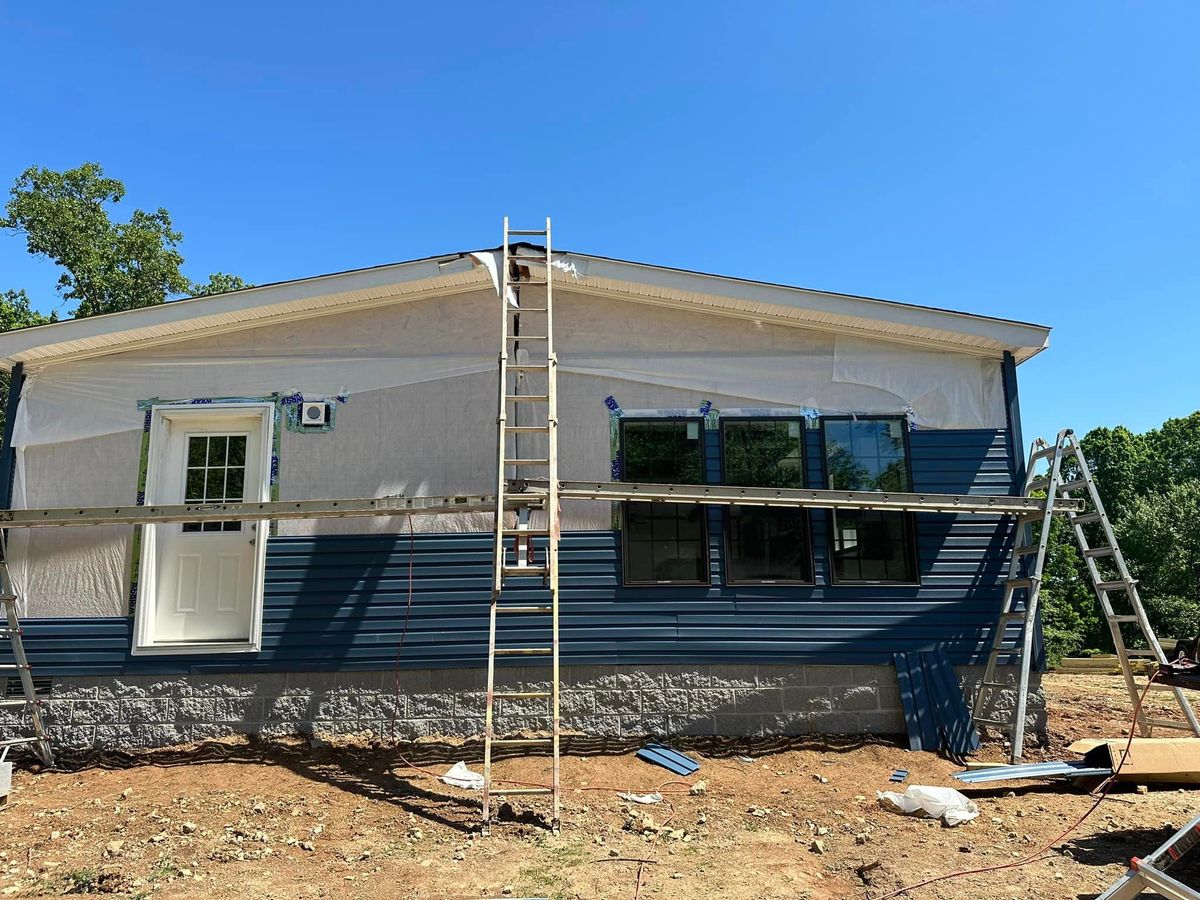 Pole Barn Construction for Brannon's Construction in Riceville,,  TN