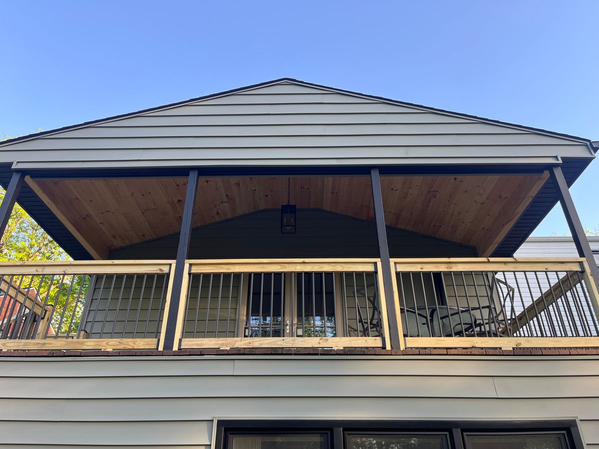 Deck & Patio Installation for Noble Legacy Construction in Pittsburgh, PA