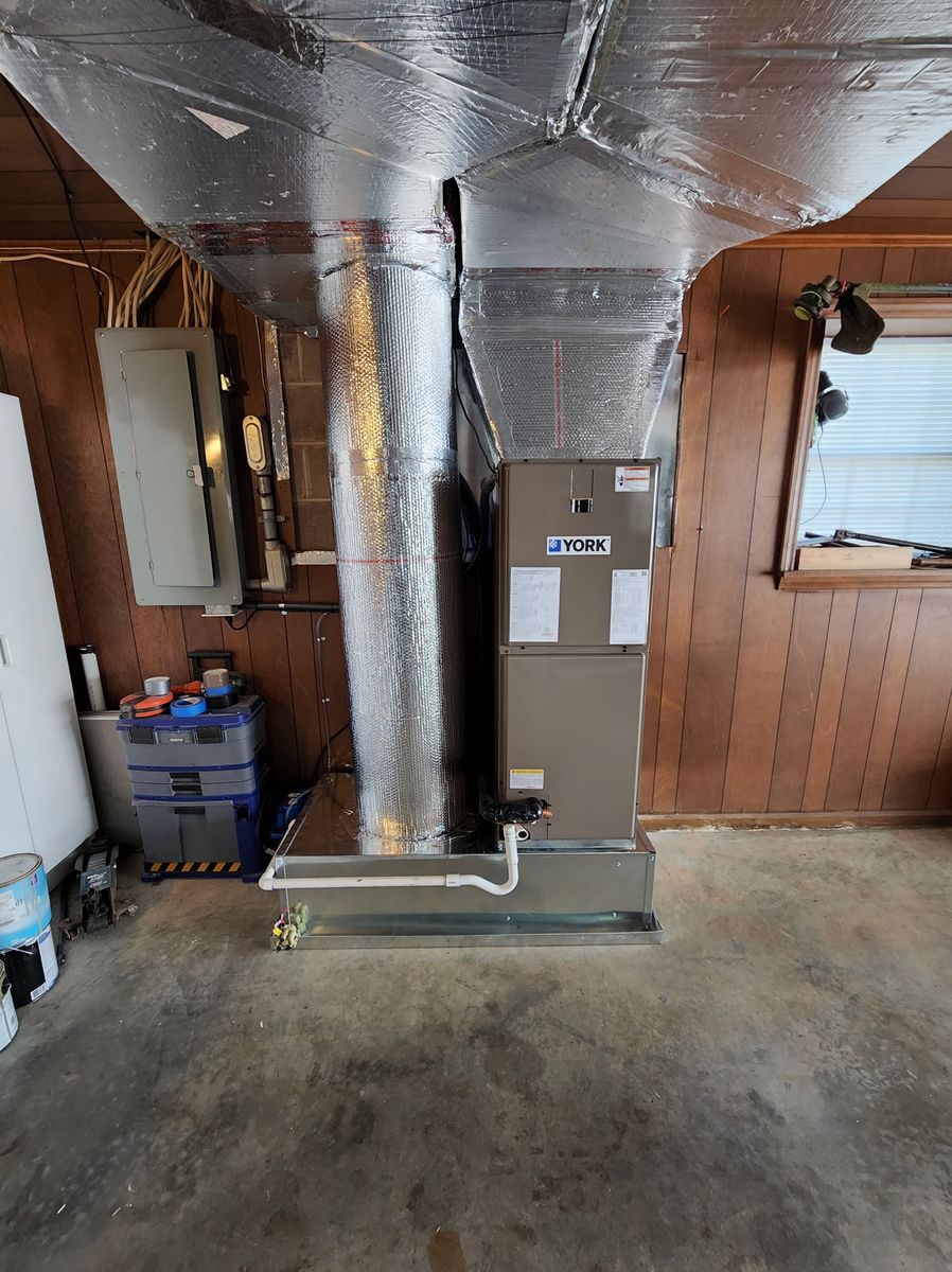 Ductwork Design and Installation for Robby's Heat & Air  in Athens, TN