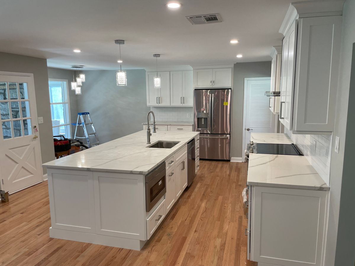 Kitchen Renovation for Rob DiLugi General Contracting in Norwood, PA