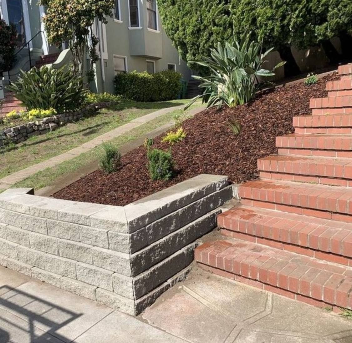 Hardscape for Bay Breeze Landscaping Inc in San Francisco, CA