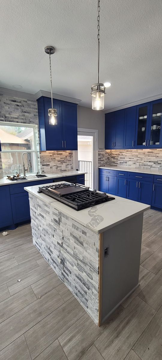 Kitchen Renovation for Rivers Remodeling in Null, TX