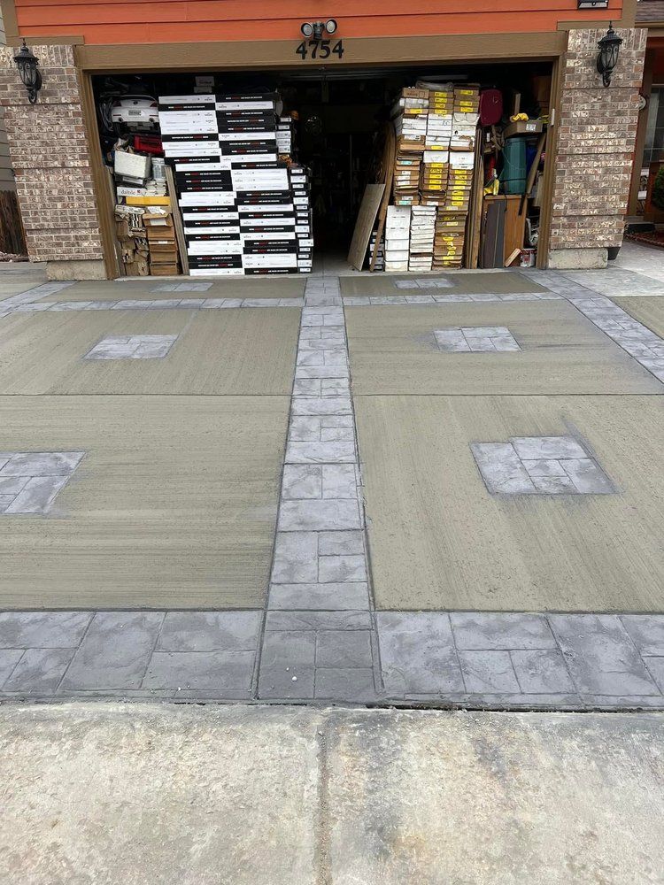 Driveway Construction for Majestic Custom Concrete in Colorado Springs, CO