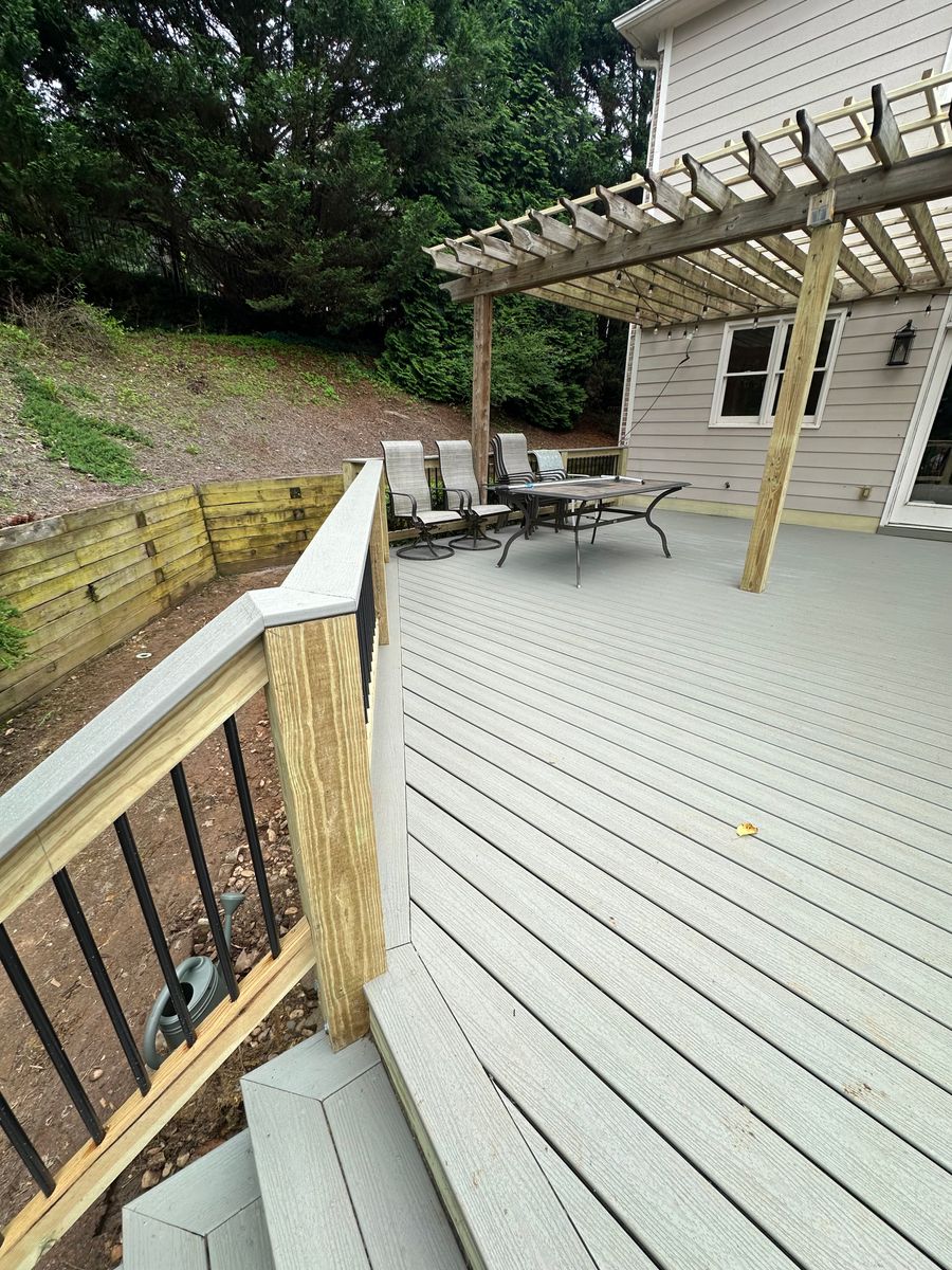 Deck & Patio Installation for Master Tech Industries in Sandy Springs, GA