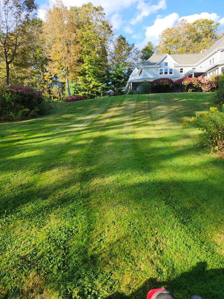 Landscape Installation for Landscape Innovations LLC in Torrington, CT