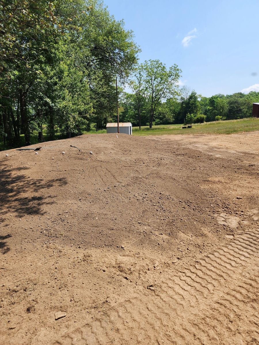 Land Clearing for Heckman Hauling & Excavating in Nescopeck, PA