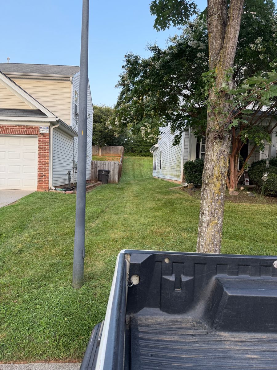 Mowing for D&G Pro Cut LLC in Winston-Salem, NC