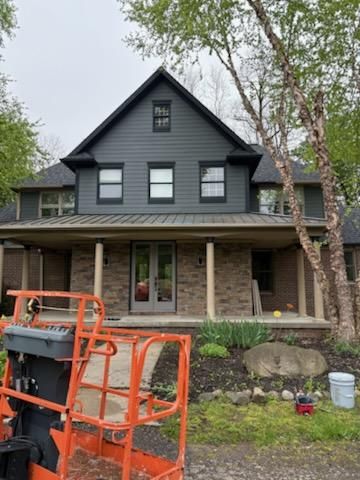 Exterior Painting for Lemos Professional Painting in Waterford Township, MI