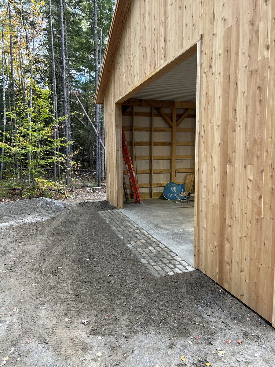 Driveway Construction for Thomas Clifford Property Services LLC in Enfield, NH