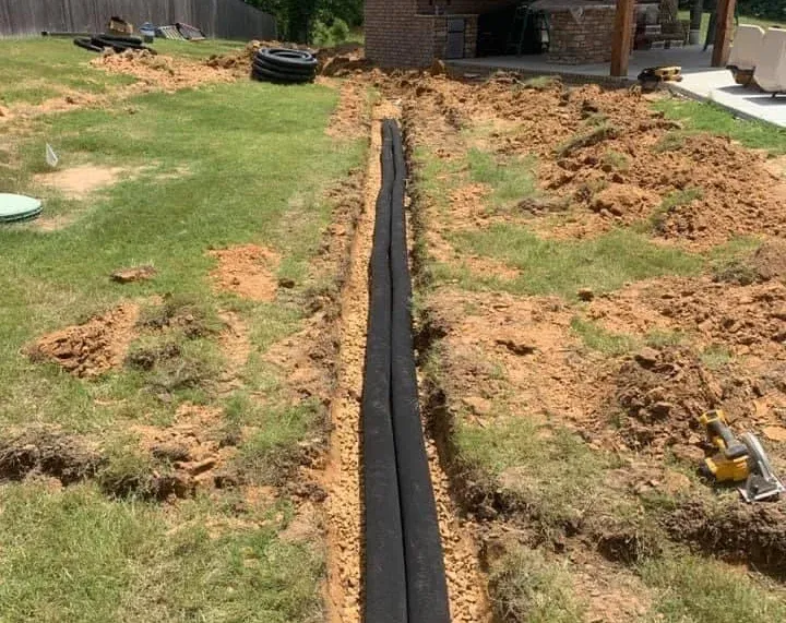 French Drains for Harness Lawn and Land Management  in Jonesboro ,  AR