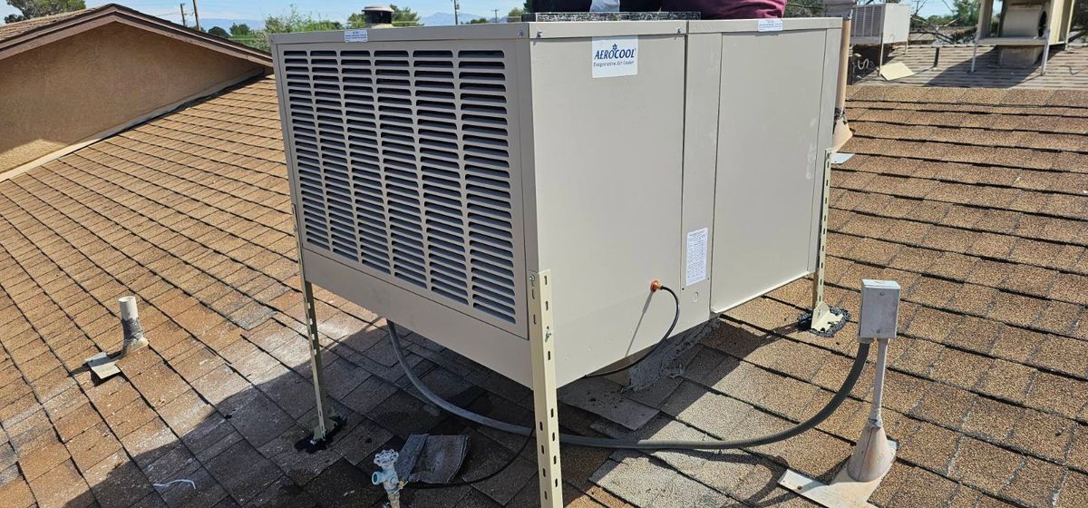 EVAP Cooler for AW Handy Services LLC  in Ridgecrest, CA