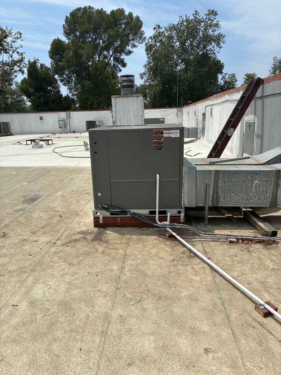 Installation of HVAC Systems for Continental HVAC in Los Angeles, CA