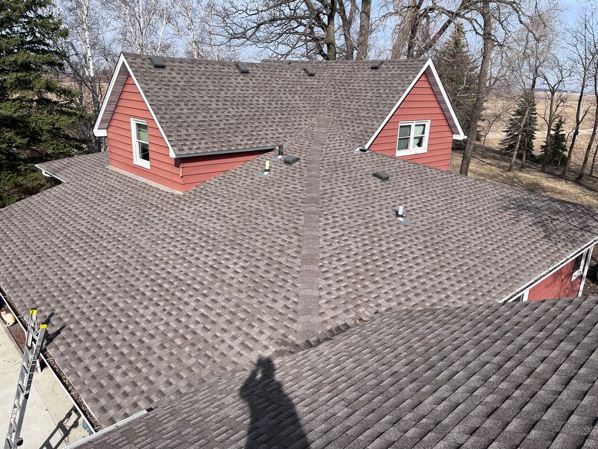 Roofing Replacement for Emerald Exteriors in Albert Lea, MN