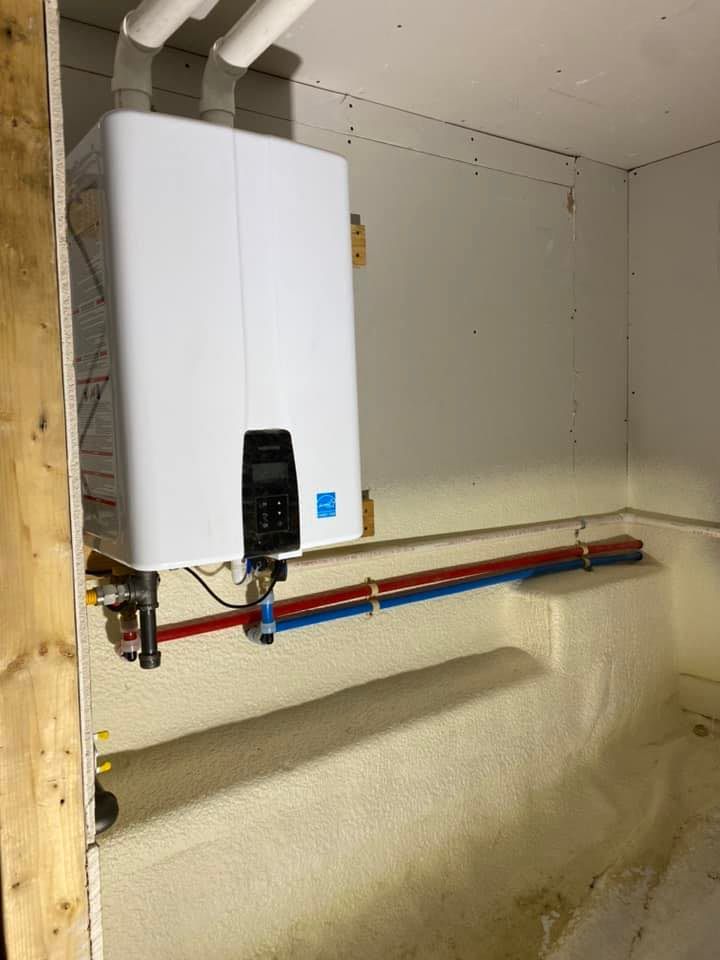 Water Heater Services for Crabtree Plumbing in Cumberland County, TN