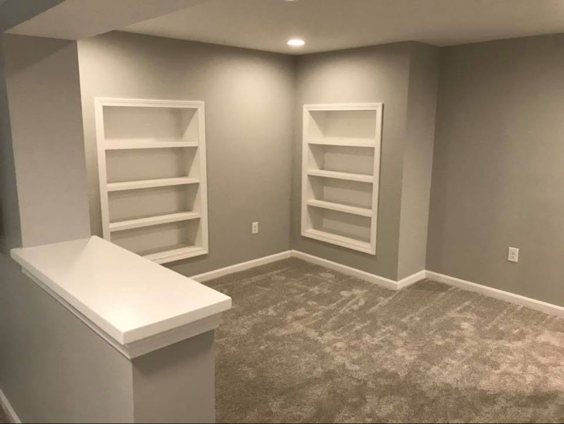 Finished Basements for LMA Home Improvement in Ashby, MA