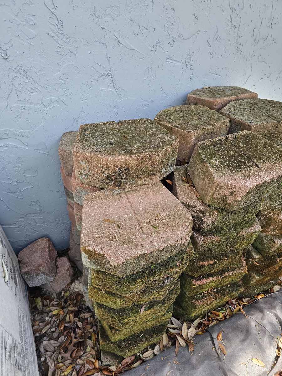 Pavers for Deeper Roots Landscape in High Springs, FL