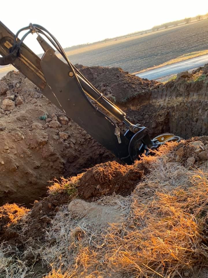 Trenching for Bro-Mac & Sons in Springfield, Illinois