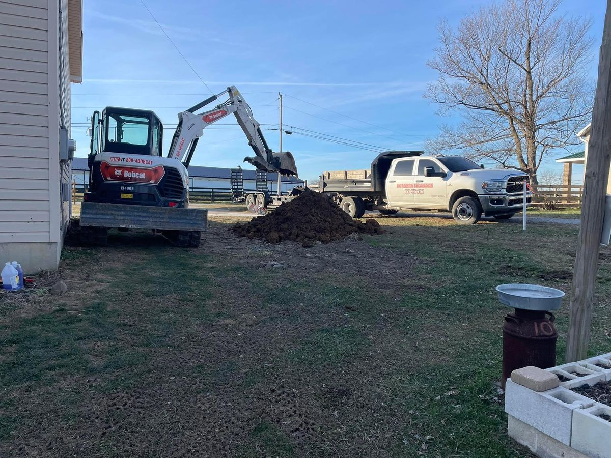 Land Clearing for Patterson Excavation in Dry Ridge, KY