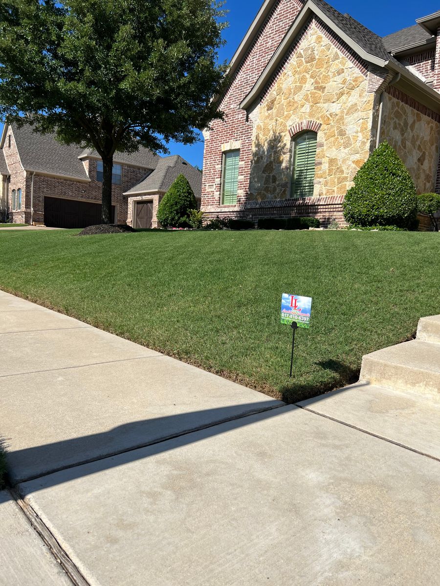 Christmas Lights for Landscape Legends in Roanoke, TX