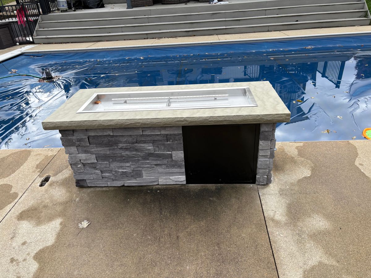 Outdoor Kitchens for RS Masonry LLC in Akron, Ohio