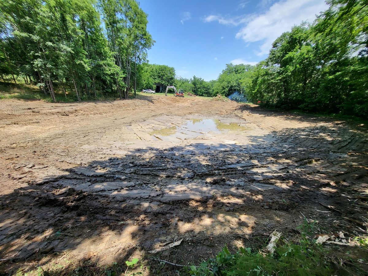 Site Preparation for Kelly’s Excavating and Dirt Work in Kansas City,, MO