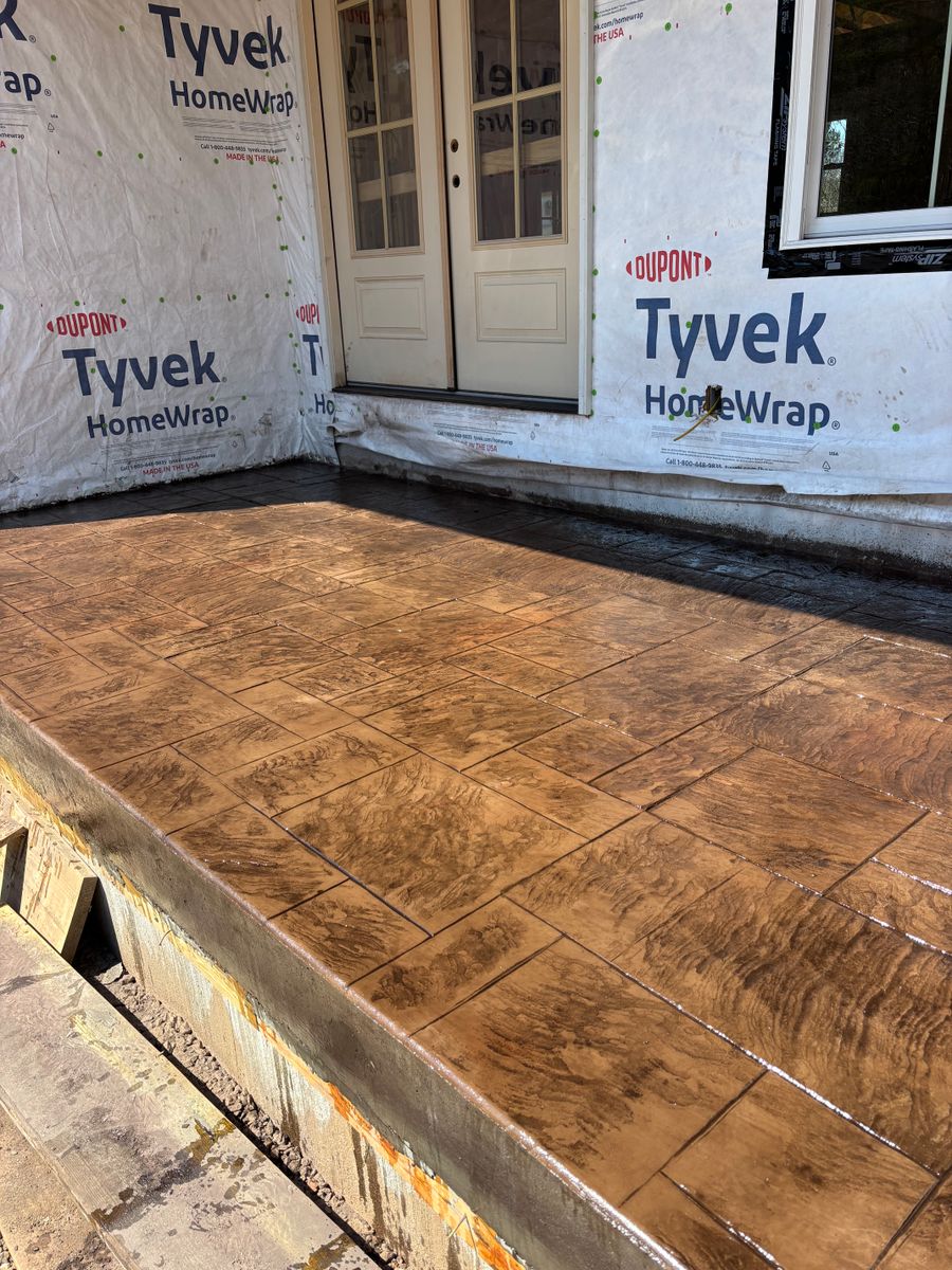 Patio Design & Installation for Tommy Moore Construction in Anderson County, TN