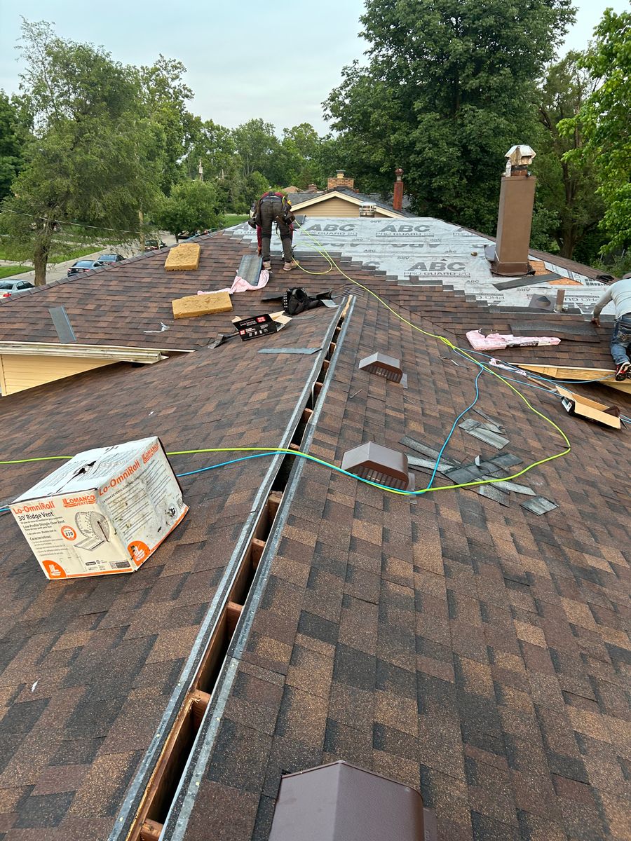 New Construction for Rucker Roofing, LLC in Dayton, OH