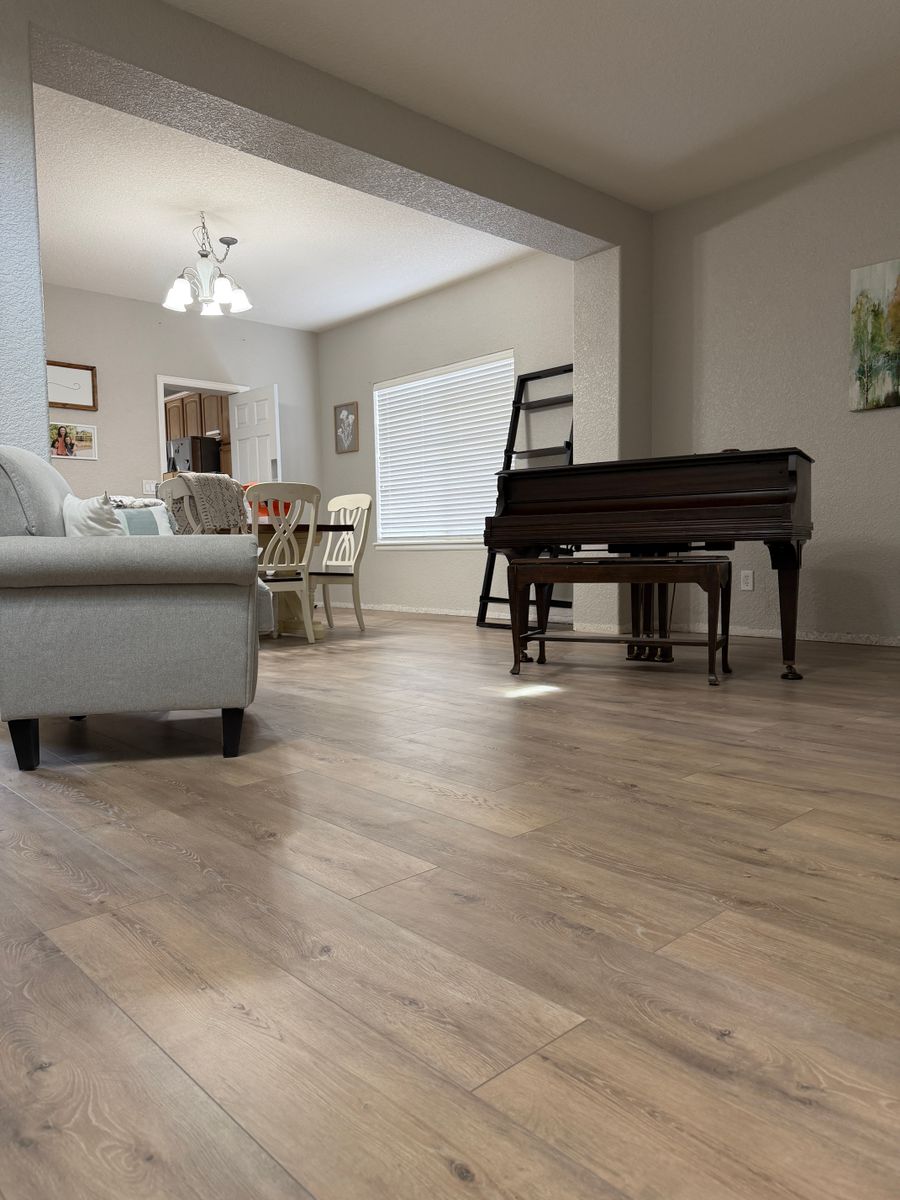 Flooring for Ascend finishes in Arvada, CO