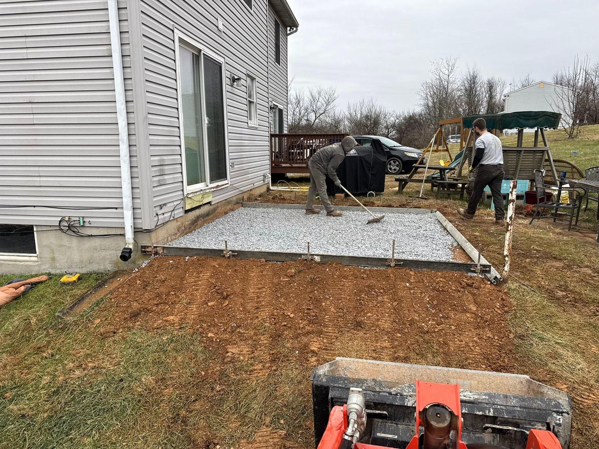 Concrete for Moat Concrete Construction in Westminster,  MD