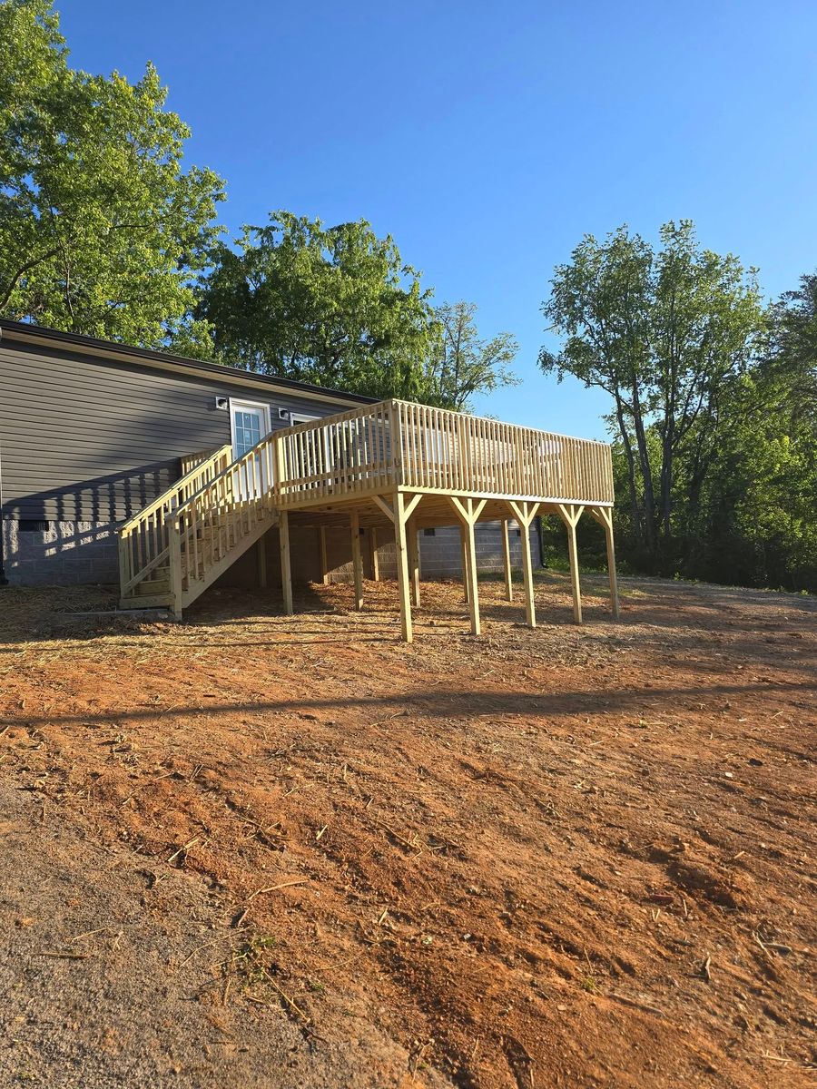Deck & Patio Installation for Deck It OUT Handyman & Remodeling in Clinton, TN