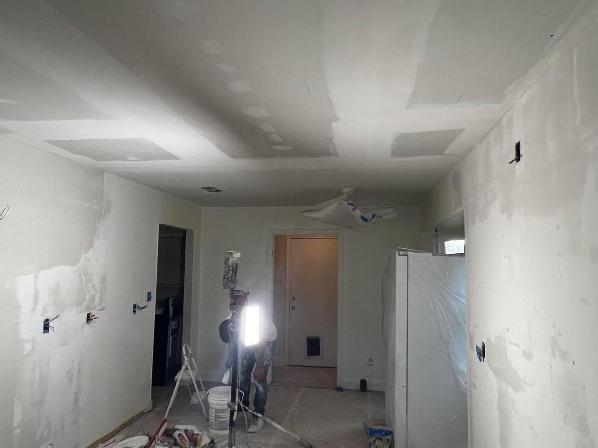 Framing for Git Er Done Home Remodeling in Wylie, TX