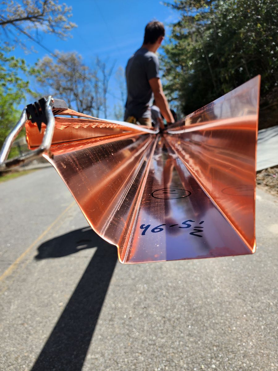 Gutter Repairs for Dotson Seamless Guttering LLC in Mars Hill, NC