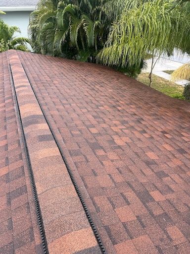 Asphalt Shingle Roof for Ridgecap Roofing in Port St. Lucie, FL