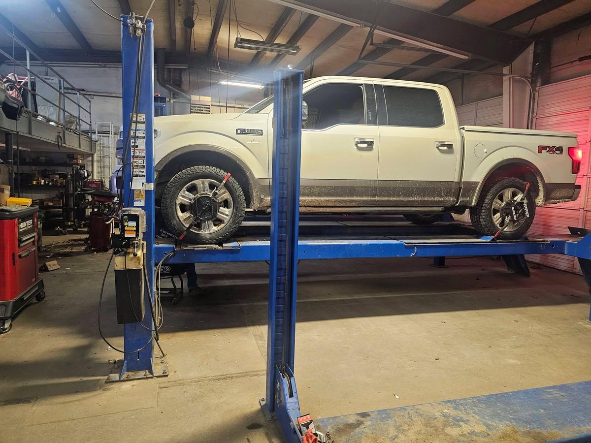Wheel Alignment for Main Street Tire Henryetta in Henryetta, OK
