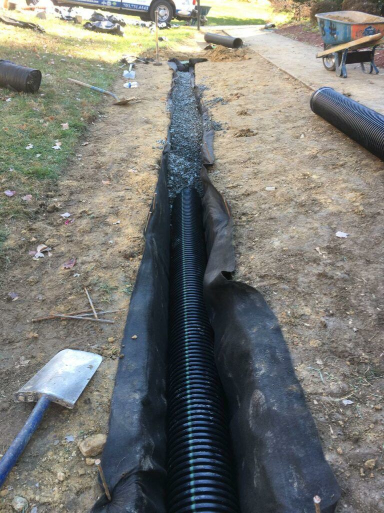 French Drains for Affordable Remodeling ETX in Tyler, TX