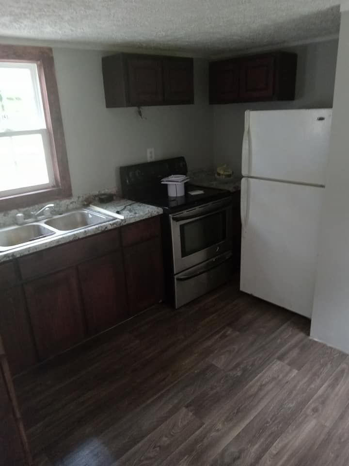 Kitchen Renovation for P and J Construction in Fairmont, NC