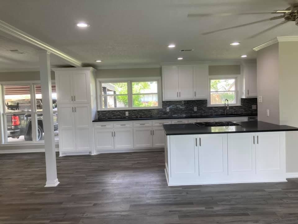 Kitchen Renovation for Build With Integrity Construction in Hemphill County, TX