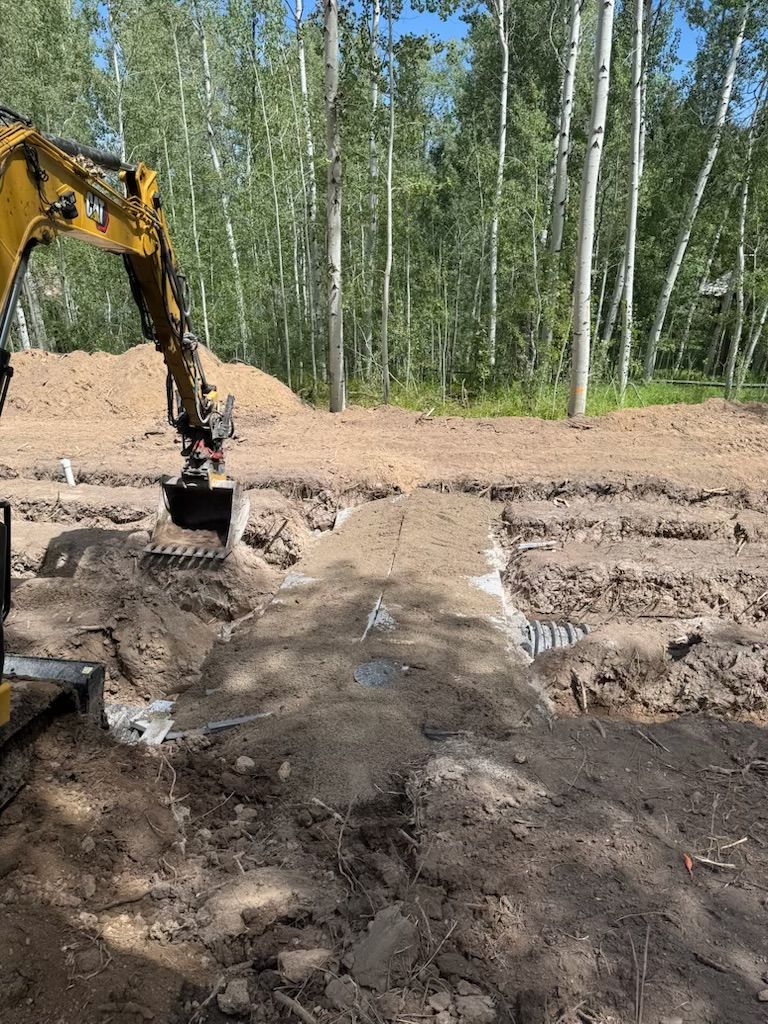 Land Clearing for Hansen Earth Works in Jackson, WY