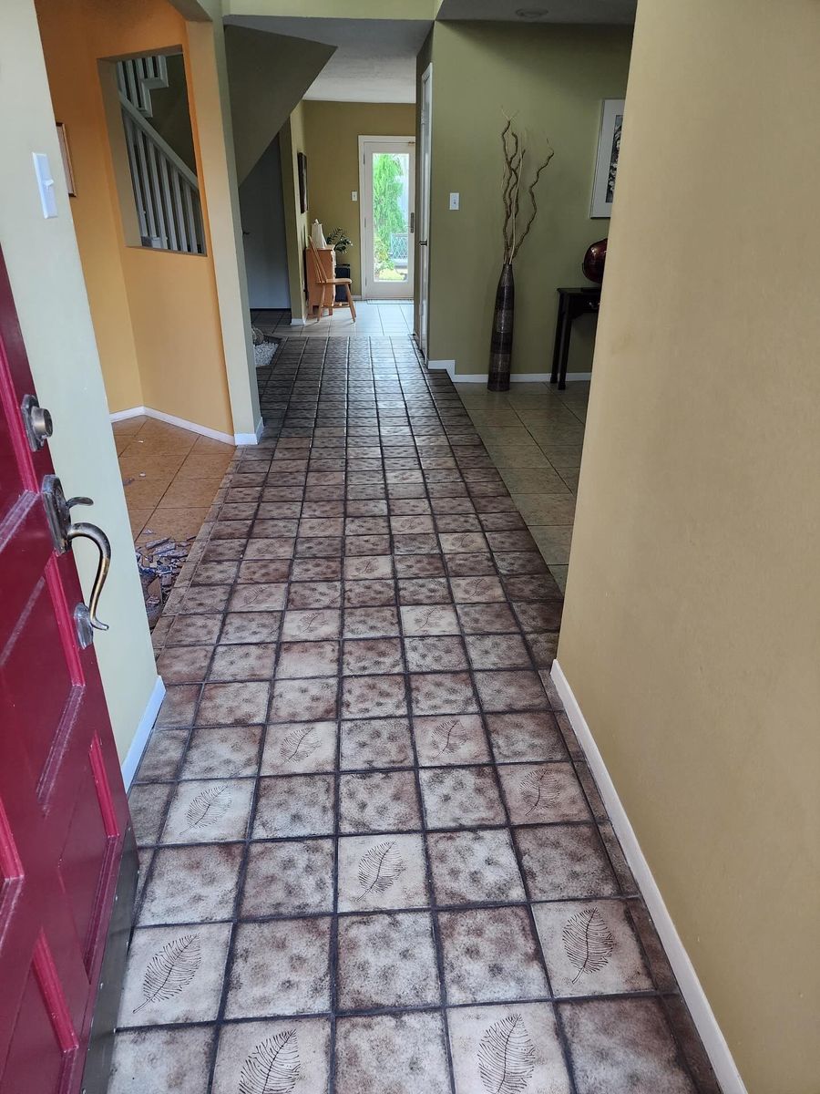 Flooring for Alpha Contracting Services in Katy, TX