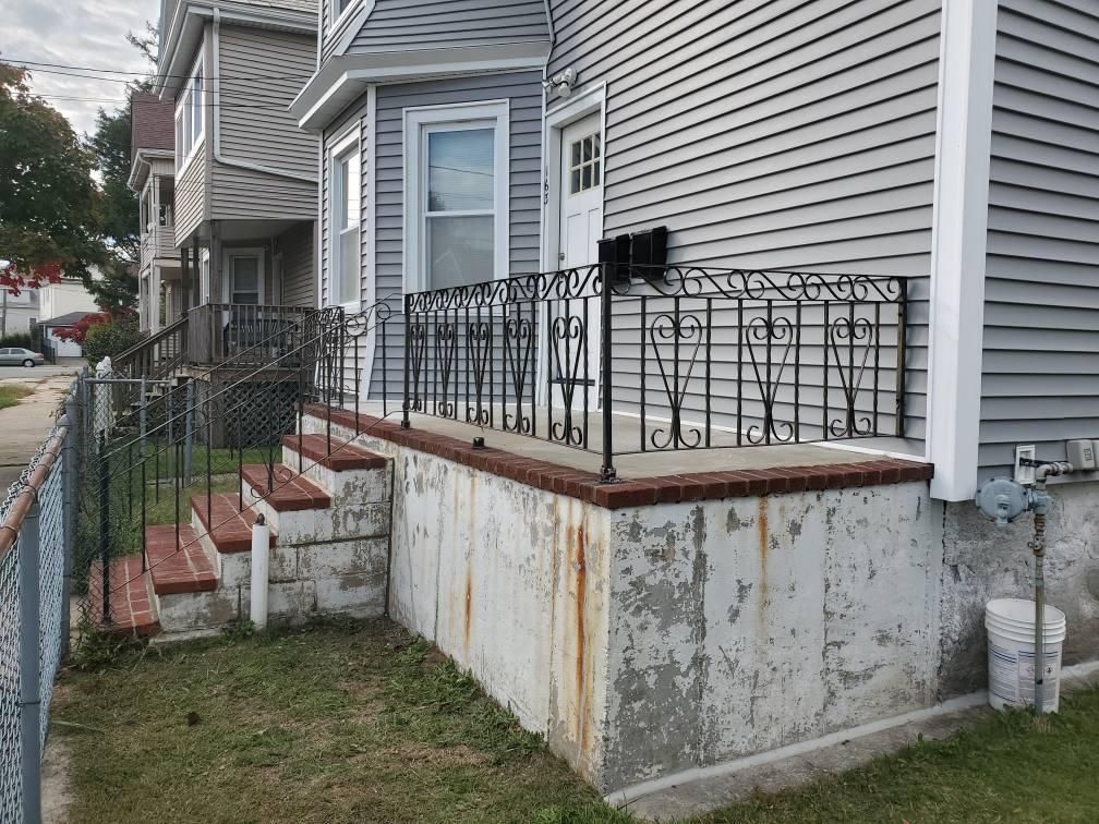 Step Installation for James T. Coughlan Restoration in Brockton, MA