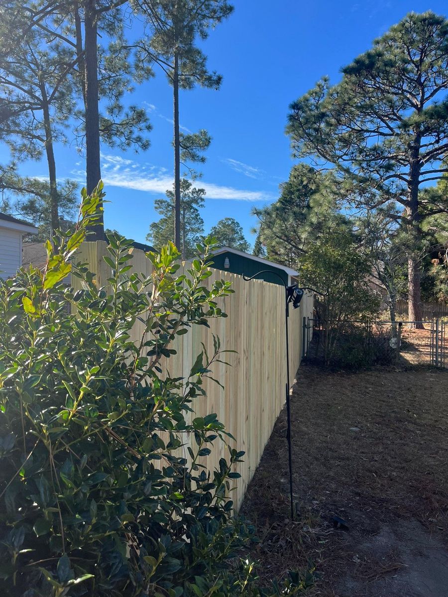 Other Services for JB Nealy Fence in Elgin, SC