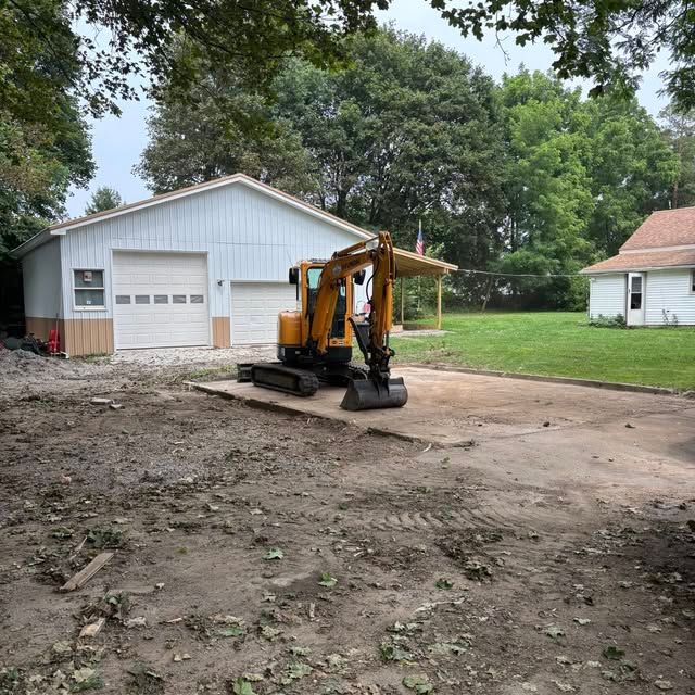 Site Preparation & Excavation for Spencer Enterprise in Arcade, New York