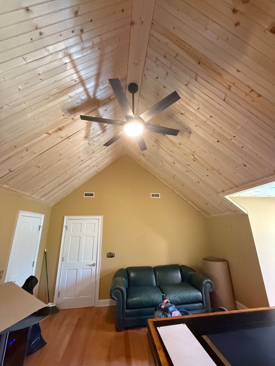 Carpentry for Caro-Lantic Interiors in Myrtle Beach, SC