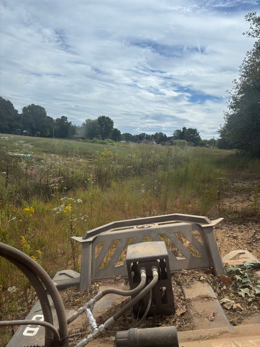 Land Clearing for Gregory Grass and Lawn in Lafayette, TN