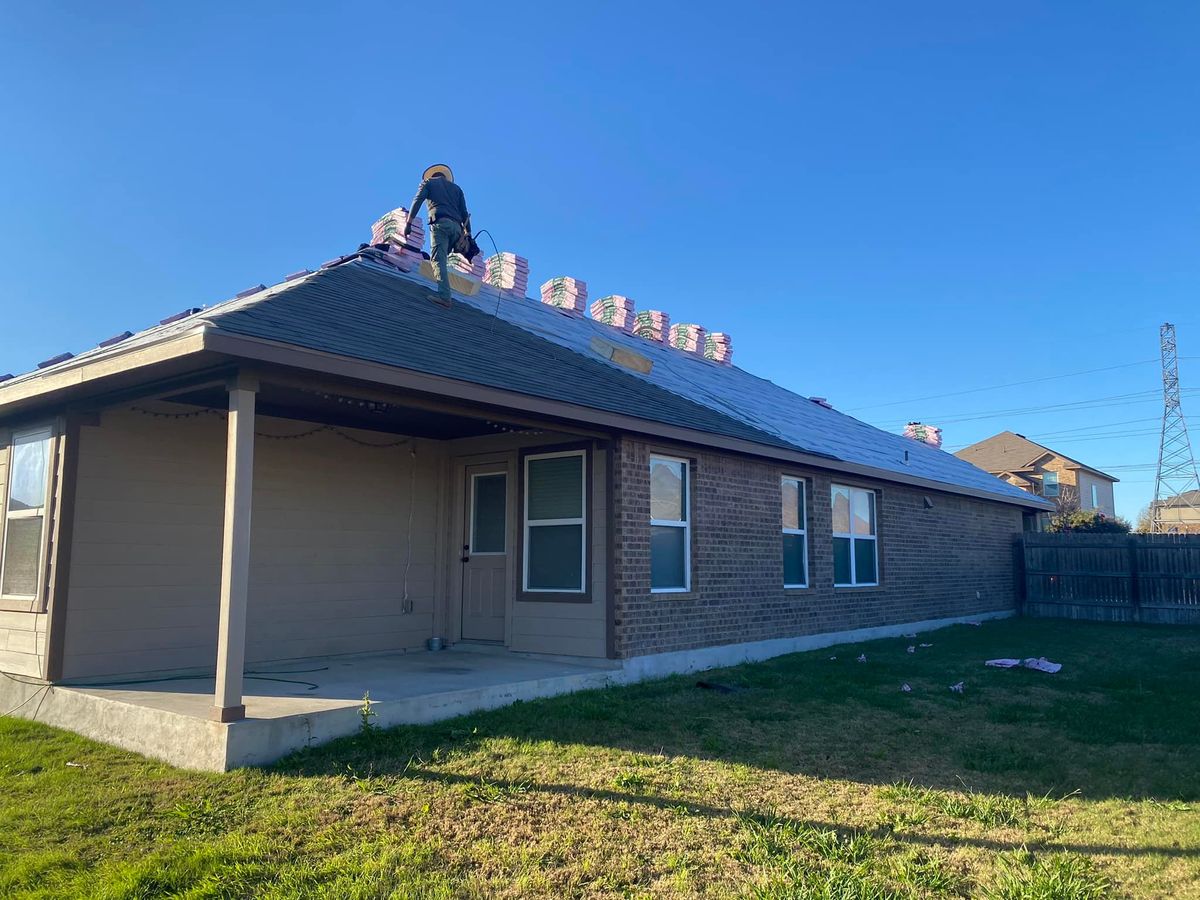 Roofing Installation for LeBlanc Construction Services in Dripping Springs, TX