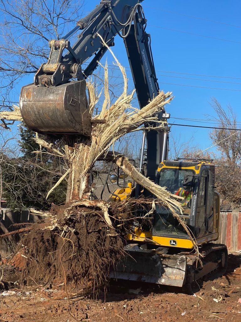 Land Clearing for 365 Excavation & Land Solutions in Oklahoma City, OK