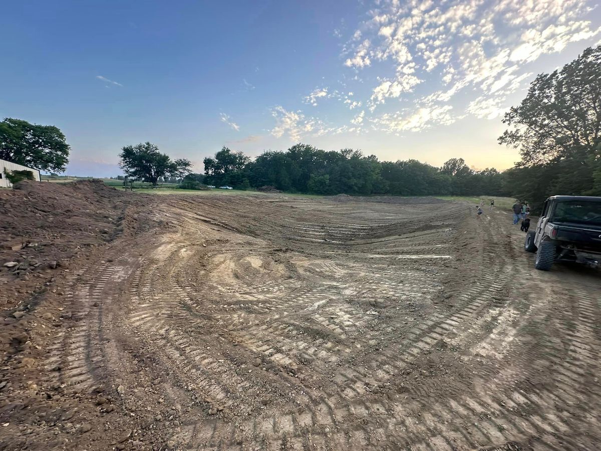 Dirt Work for Crump Construction & Roofing, LLC  in Urich,,  MO