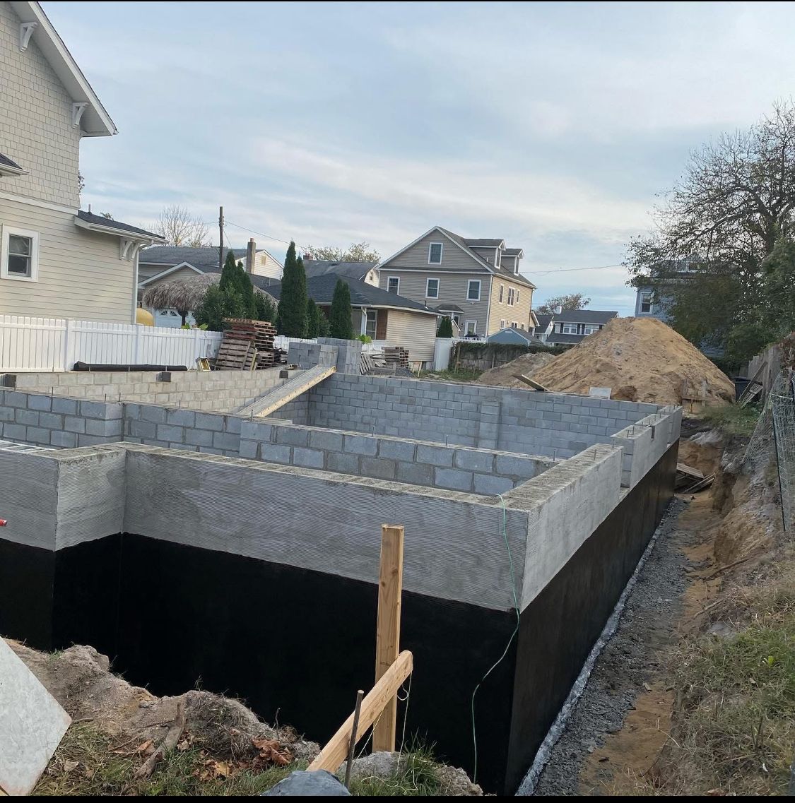 Concrete for Dylas in Red Bank, NJ