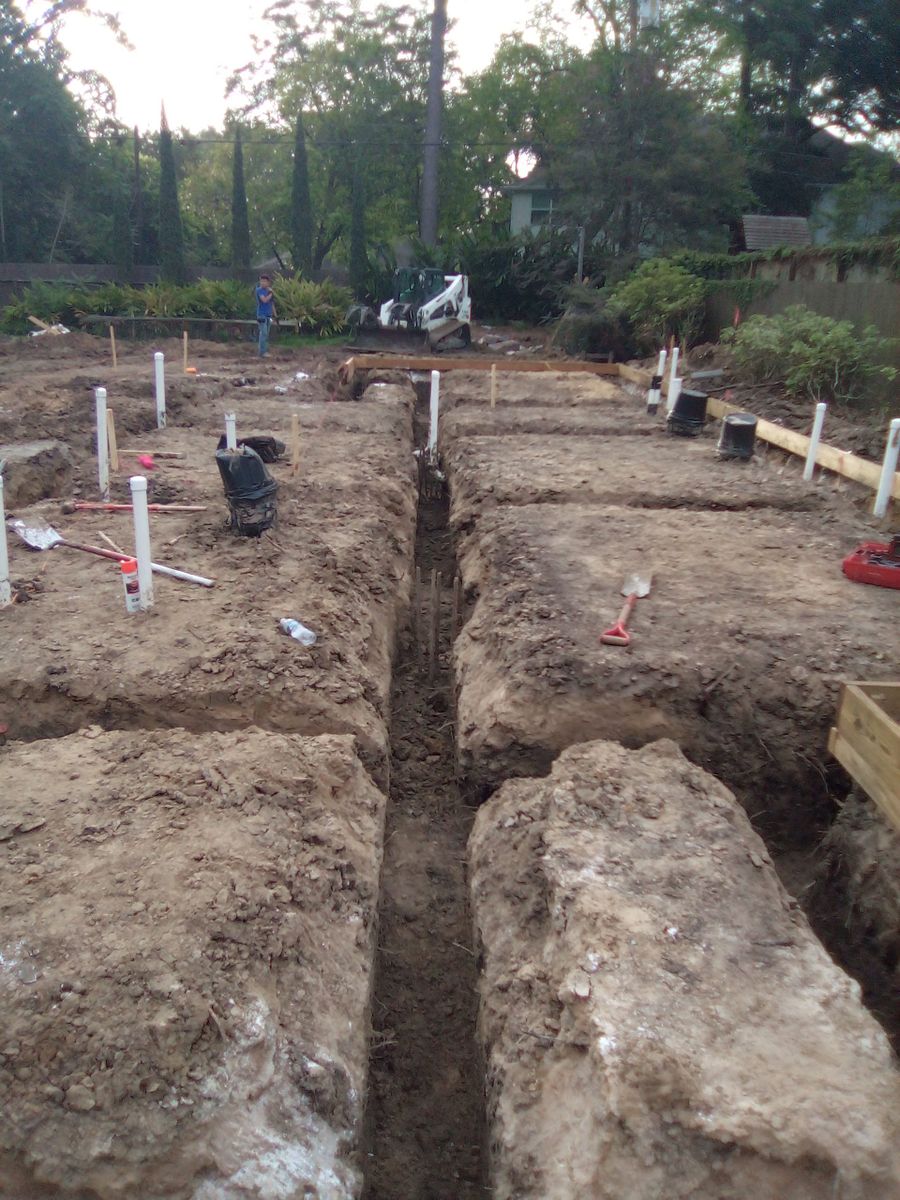 Foundations for Slabs on Grade - Concrete Specialist in Spring, TX